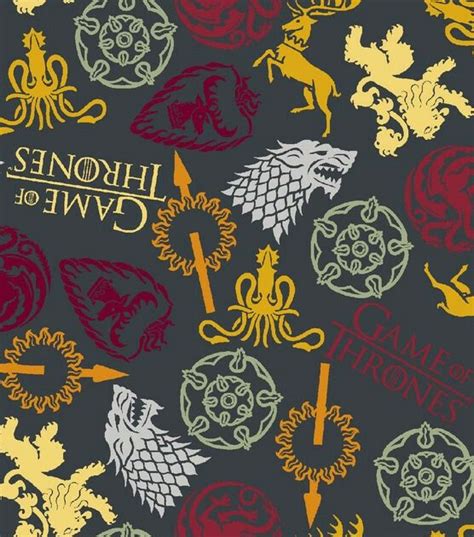 Games Of Thrones Fabric, Wallpaper and Home 